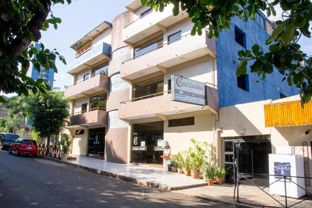 Hotel Catedral Ciudad del Este Exterior foto